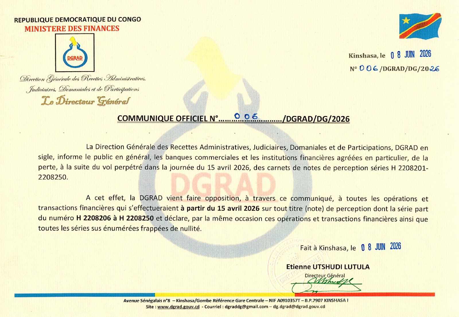 COMMUNIQUE-OFFICIEL-006-PERTE-VOLPERPETRE-DANS-LA-JOURNEE-DU-15-AVRIL-2026-NOTE-DE-PERCEPTION-H2208206-A-H2208250_0001.pdf-Adobe-Acrobat-Reader-64-bit-21_06_2026-10_44_54 COMMUNIQUE OFFICIEL 006 - PERTE VOLPERPETRE DANS LA JOURNEE DU 15 AVRIL 2026  NOTE DE PERCEPTION H2208206 A H2208250_0001
