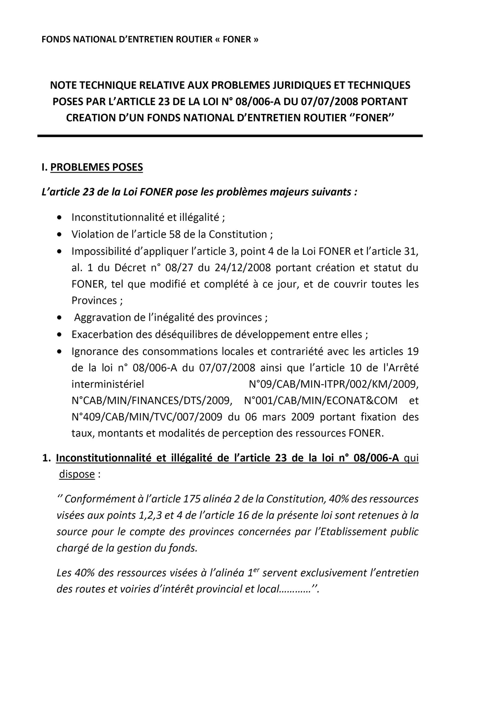 Sans-titre-1-scaled FONER ECLAIRE LA LANTERNE DE L'OPINION ET DONNE DES PRECISIONS SUR LES ATTRIBUTIONS DE LA DIRECTION GENERAL
