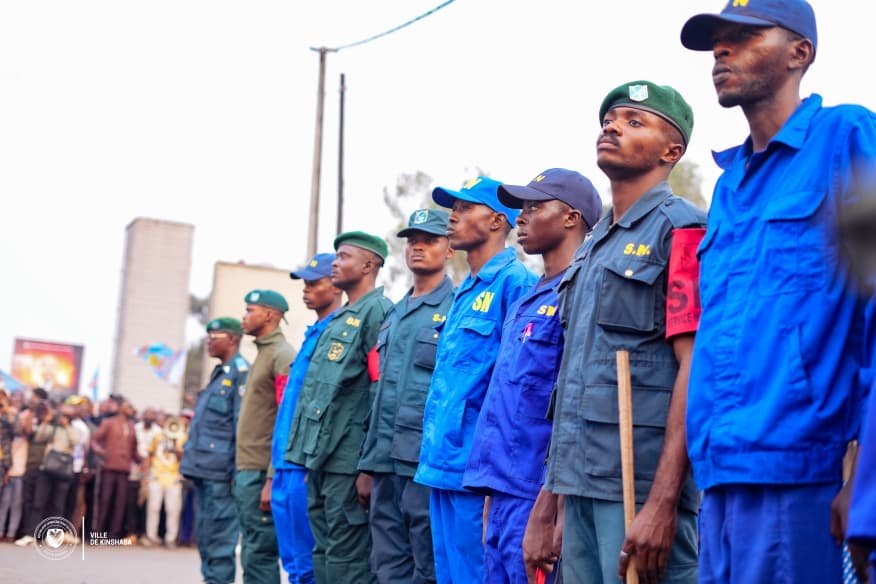 b72b583c-86eb-47d1-b6ce-92b6fd2d32fc-1 Kinshasa : Daniel Bumba a accompagné le Chef de l’État dans sa mission d'inspection des travaux d’assainissement réalisés par Task Force