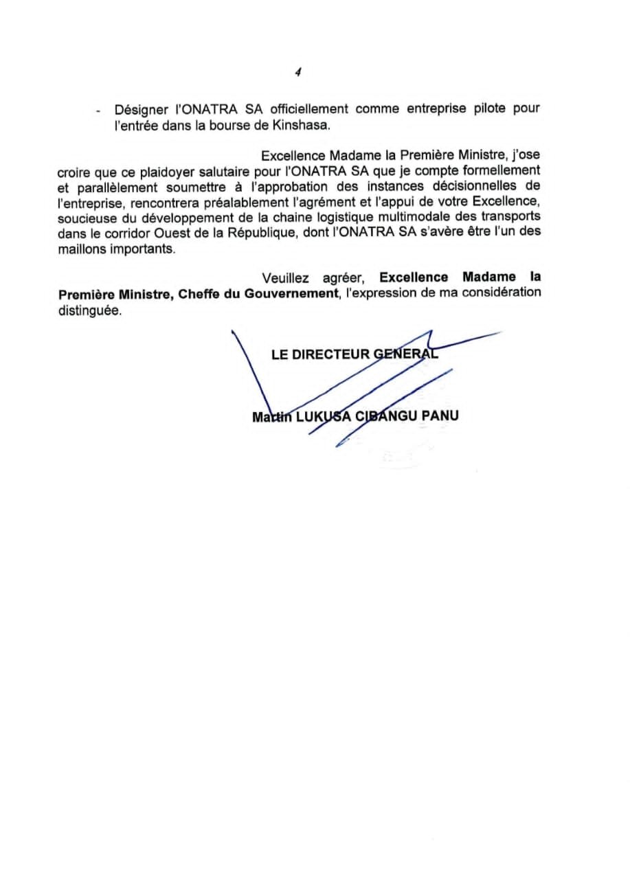 IMG-20260909-WA0063 ONATRA : Dg Martin Lukasa propose l’entrée de l’entreprise à la Bourse de Kinshasa