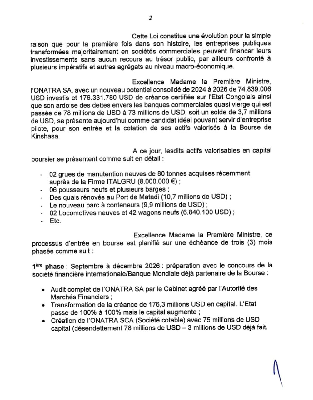 IMG-20260909-WA0066 ONATRA : Dg Martin Lukasa propose l’entrée de l’entreprise à la Bourse de Kinshasa