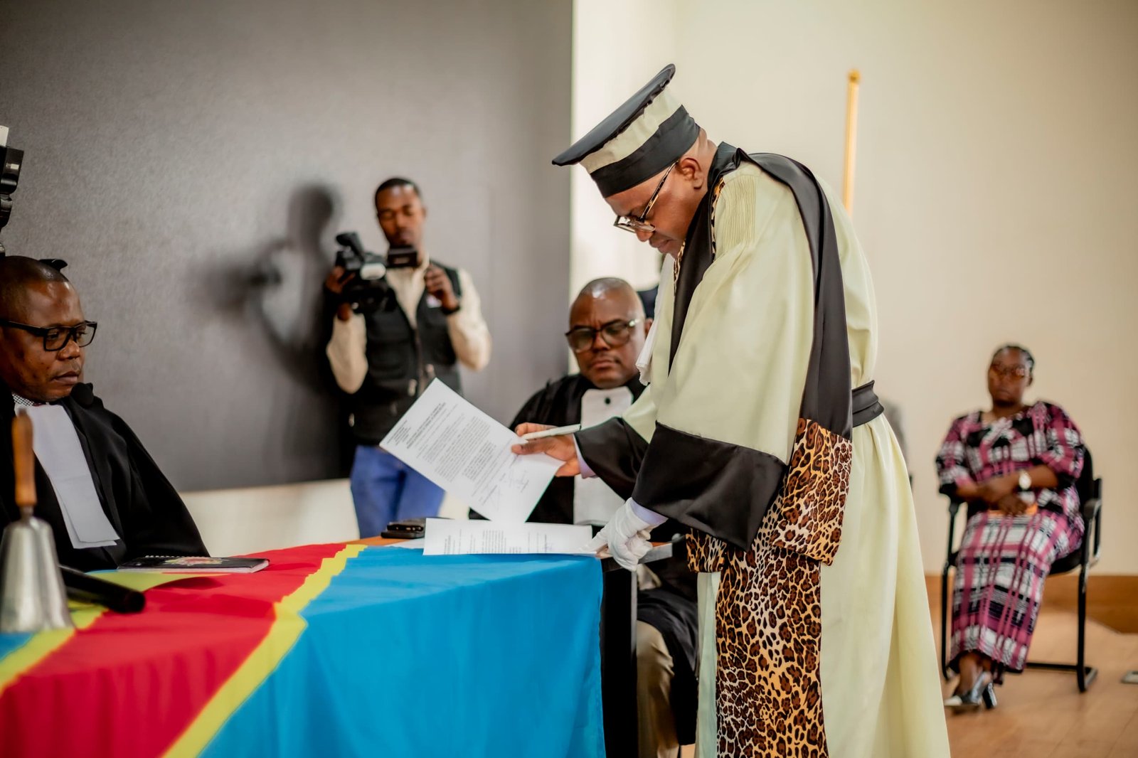 IMG-20261001-WA0072 JUSTICE À KOLWEZI : Le Président du TGI de Kolwezi OLIVIER MBUYU LUMBU ILUNGA RENOUVELLE SON SERMENT